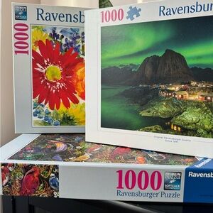 Ravensburger PUZZLES - 3 / #1000